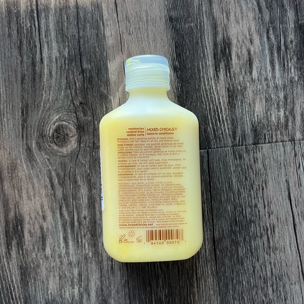 Mixed Chicks Leave In Conditioner 198mL - Picture 2 of 3